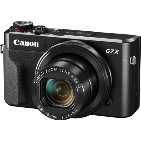 CANON Powershot G7X Mkii - 20.1 Mp - Cmos - 4.2 X - 3 Inch - 4X - Lcd 1066C001